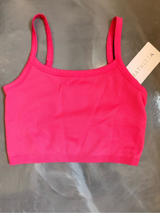 Athleta Other - Athleta Hot Pink Recharge Seamless Tank size M